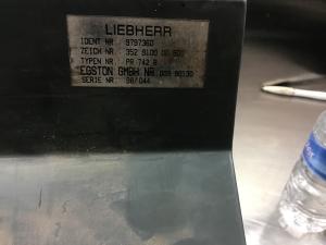 Liebherr Instrument Panel